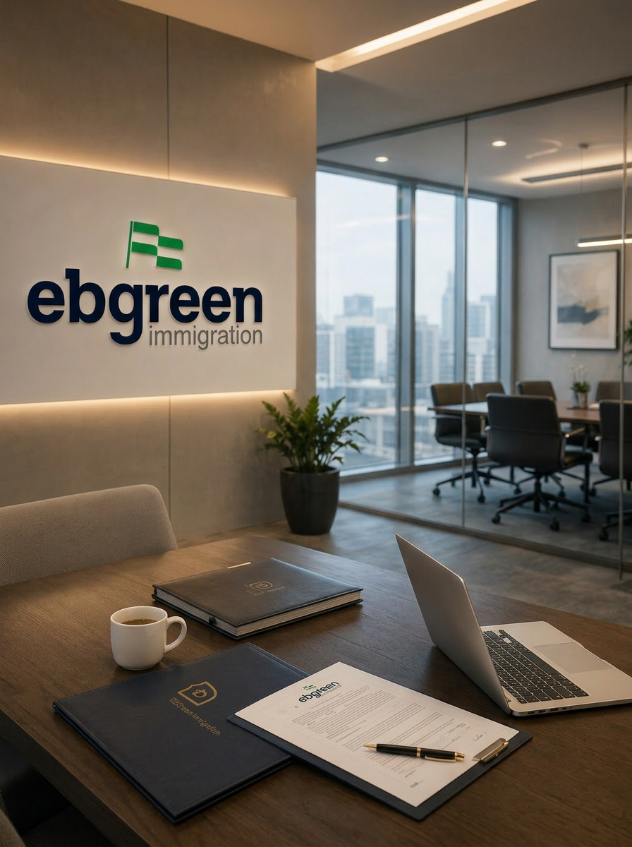 Equipe Ebgreen Immigration